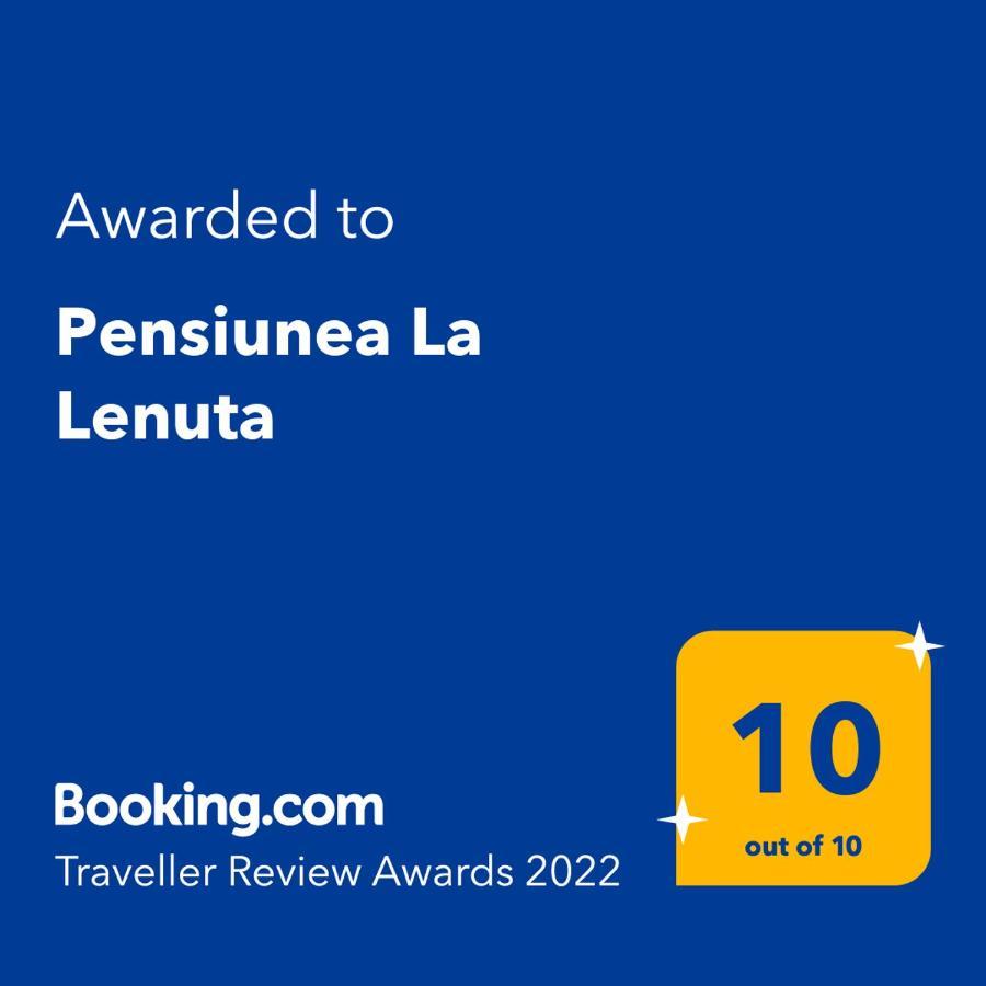 Pensiunea La Lenuta Oncesti  Exterior photo
