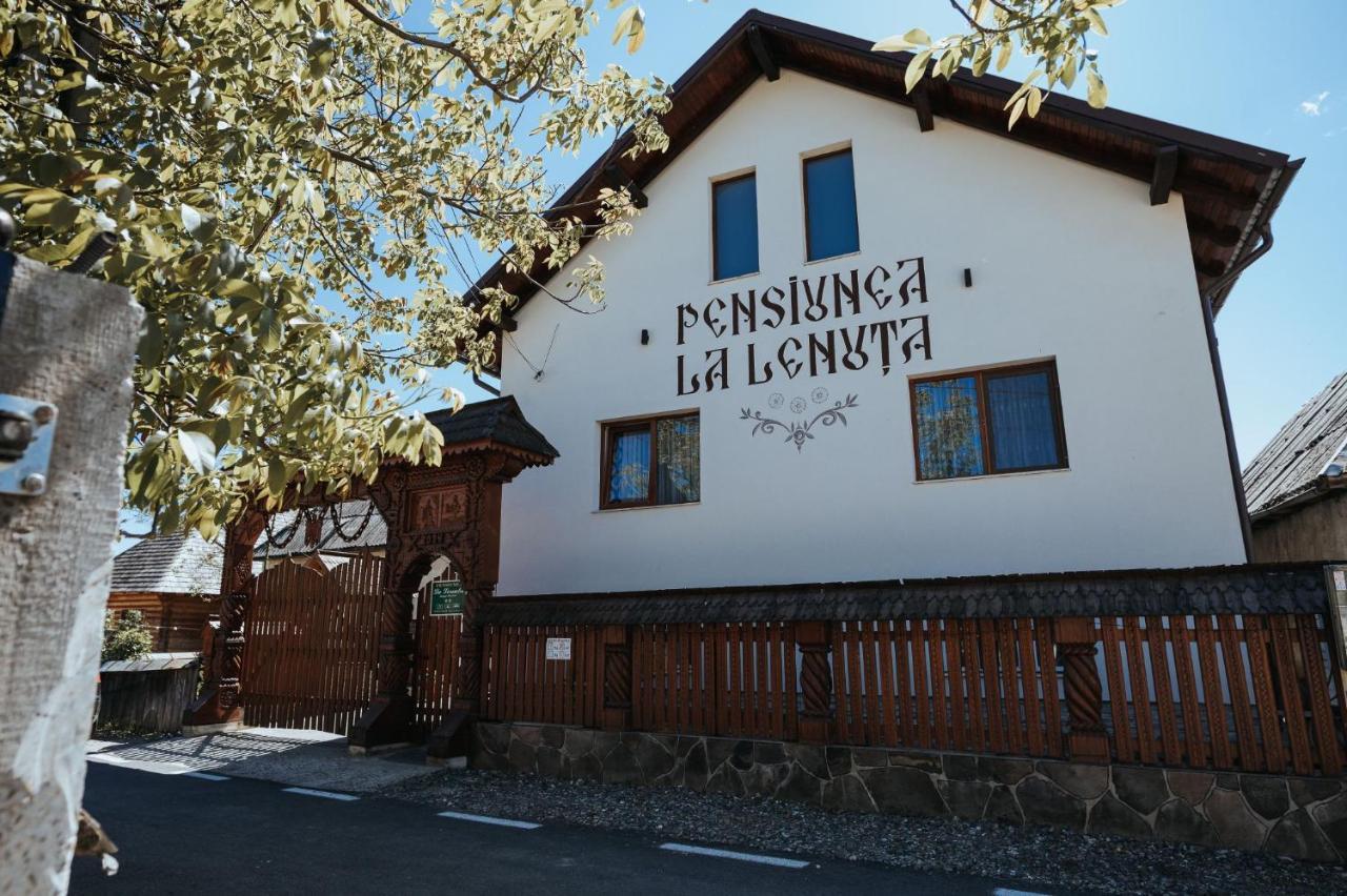 Pensiunea La Lenuta Oncesti  Exterior photo