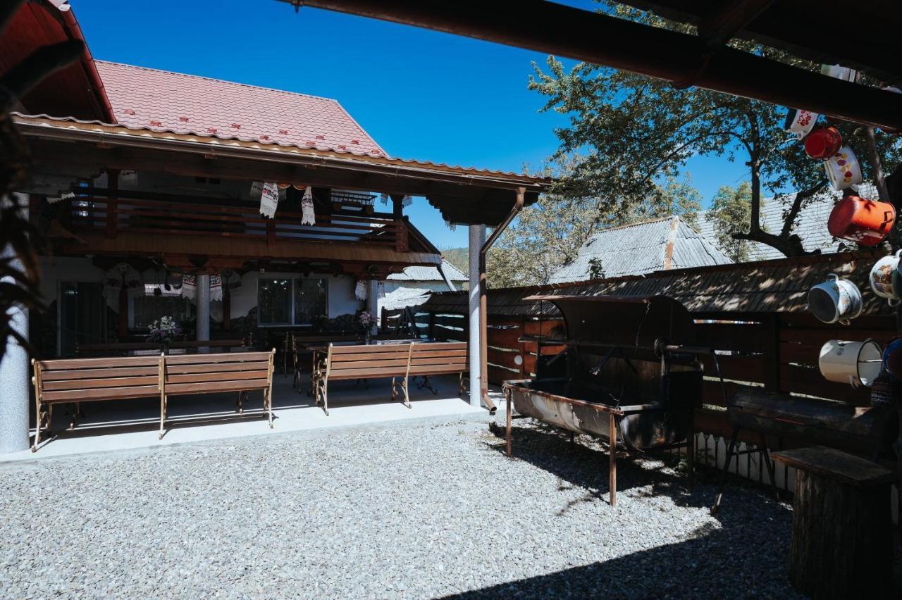 Pensiunea La Lenuta Oncesti  Exterior photo